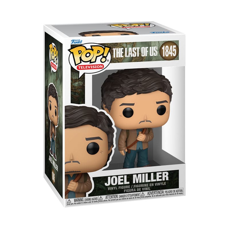 The Last Of Us Pop! Tv Vinyl Figures Joel Miller 9 Cm - M 1