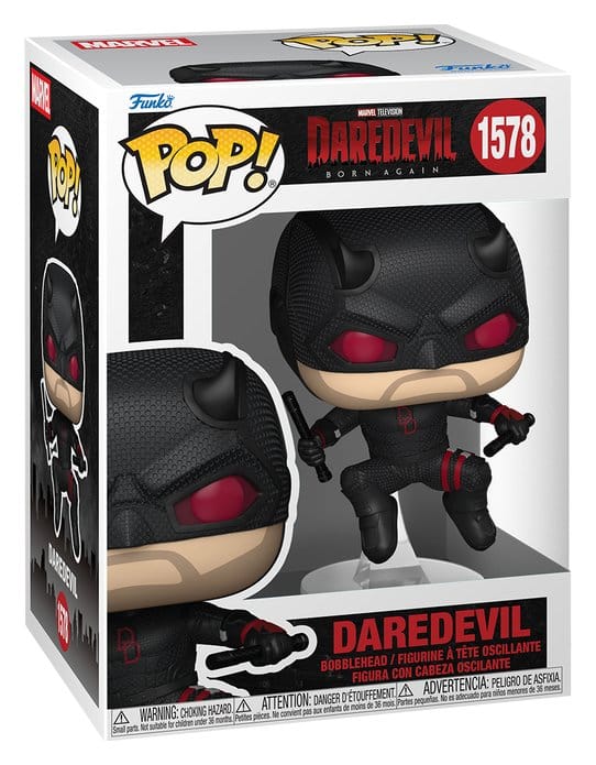 Daredevil: Born Again POP! Marvel Vinyl Figure Daredevil (Black Suit) 9 cm - M 1
