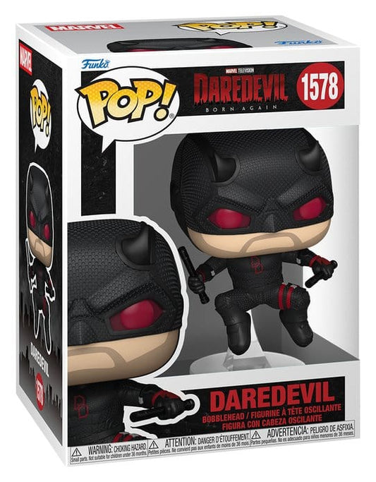 Daredevil: Born Again POP! Marvel Vinyl Figure Daredevil (Black Suit) 9 cm - M 1