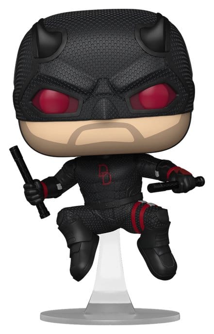 Daredevil: Born Again POP! Marvel Vinyl Figure Daredevil (Black Suit) 9 cm - M 2