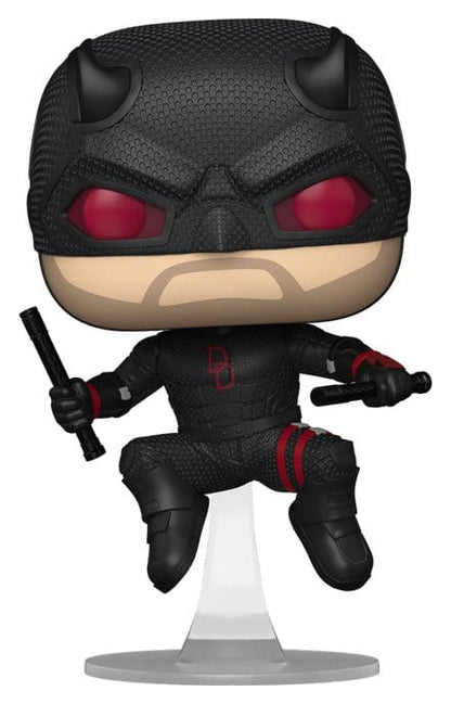 Daredevil: Born Again POP! Marvel Vinyl Figure Daredevil (Black Suit) 9 cm - M 2