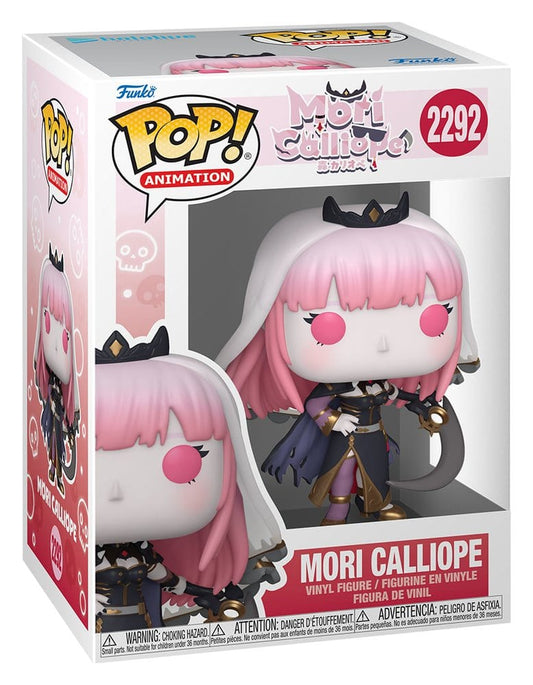 Hololive POP! Animation Vinyl Figure Mori Calliope 9 cm - M 1