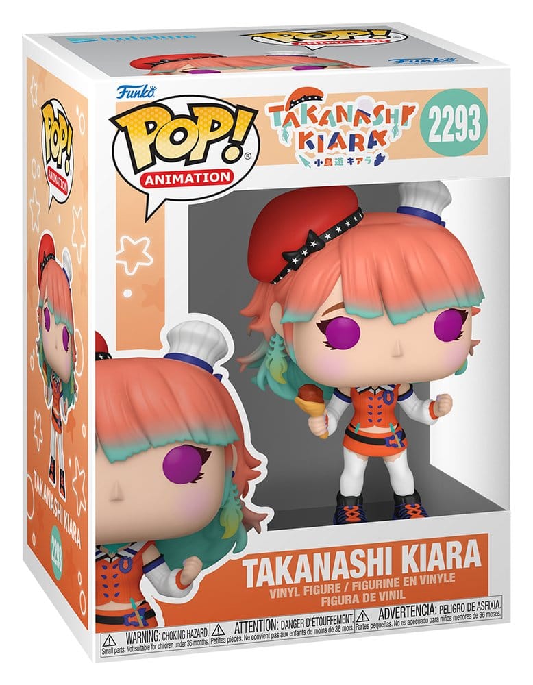 Hololive POP! Animation Vinyl Figure Takanashi Kiara 9 cm - M 1