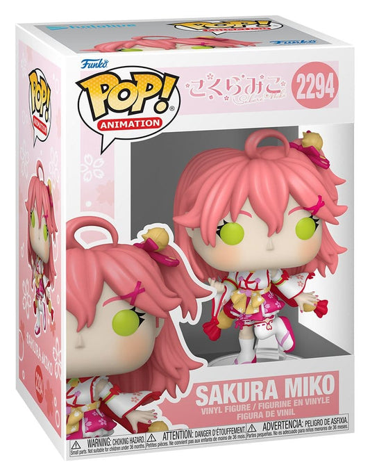 Hololive POP! Animation Vinyl Figure Sakura Miko 9 cm - M 1