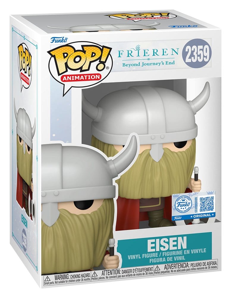 Frieren POP! Animation Vinyl Figure Eisen 9 cm - M 1