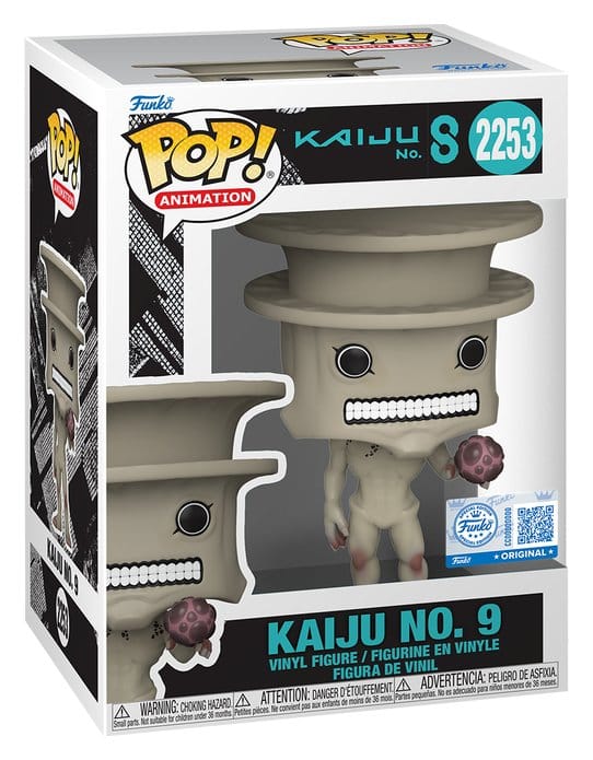 Kaiju No. 8 POP! Animation Vinyl Figures Kaiju No. 9 9 cm - M 1
