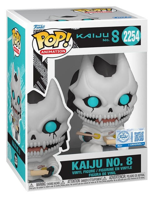 Kaiju No. 8 POP! Animation Vinyl Figures Kaiju No. 8 (Jumpsuit) 9 cm - M 1