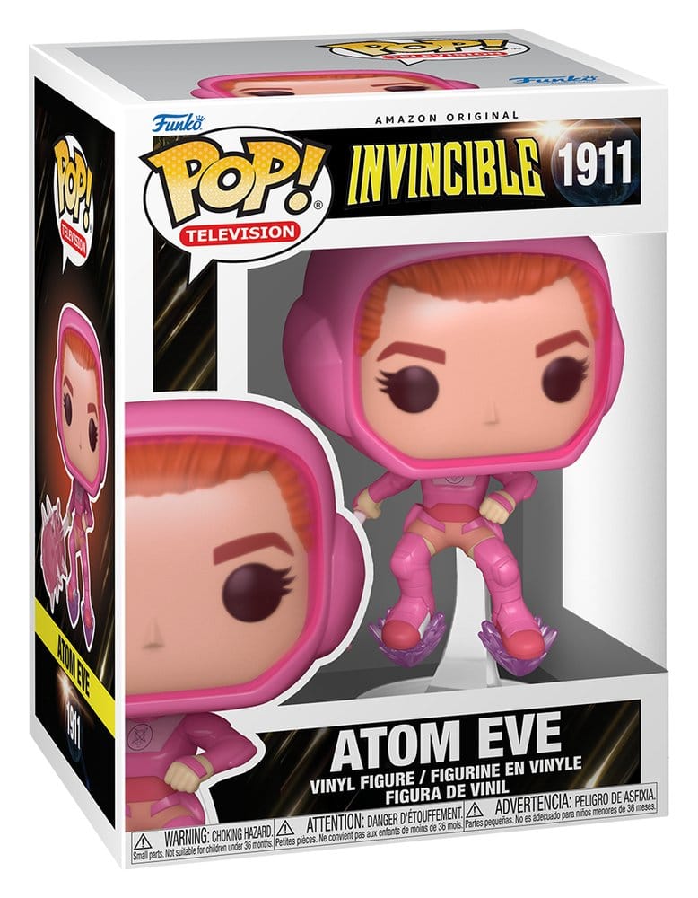 Invincible Pop! Television Vinyl Figure Atom Eve Armor 9 cm - M 1