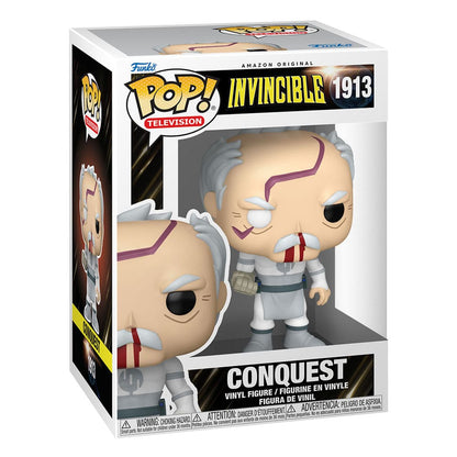 Invincible Pop! Television Vinyl Figure Conquest - M 1