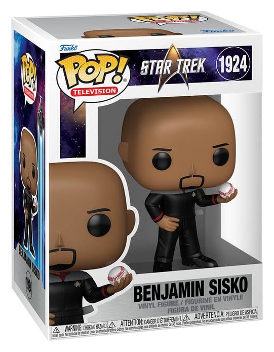 Star Trek: Deep Space Nine POP! Television Vinyl Figure Capt. Benjamin Sisko 9 cm - M 1