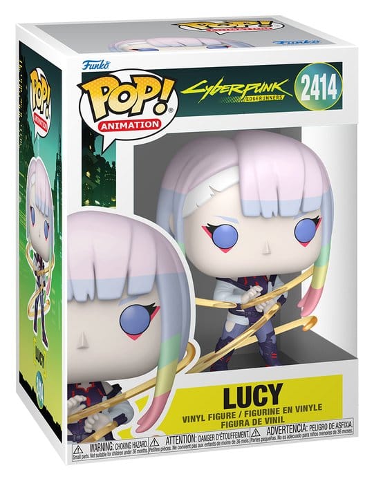 Cyberpunk Edgerunners Animation Pop! Vinyl Figure Lucy 9 cm - M 1