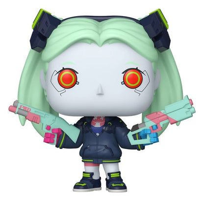 Cyberpunk Edgerunners Animation Pop! Vinyl Figure Rebecca 9 cm - M 2