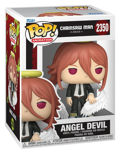 Chainsaw Man - The Movie: Reze Arc POP! Animation Vinyl Figure Angel Devil 9 cm - M 1