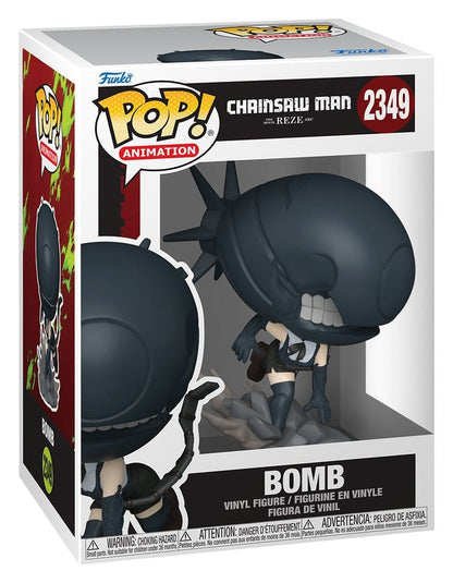 Chainsaw Man - The Movie: Reze Arc POP! Animation Vinyl Figure Bomb 9 cm - M 1