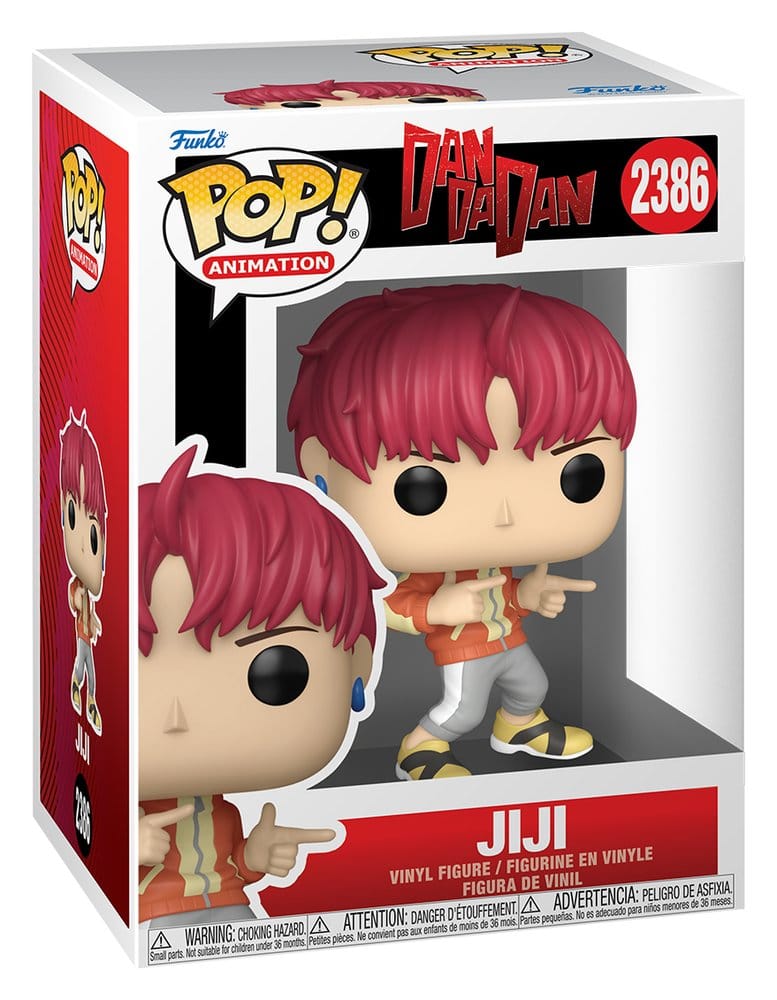 Dandadan POP! Animation Vinyl Figure Jiji - M 1