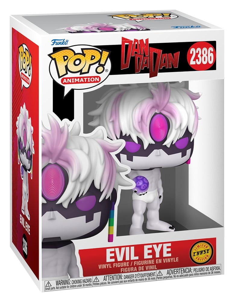 Dandadan POP! Animation Vinyl Figures Chase Evil Eye - M 1