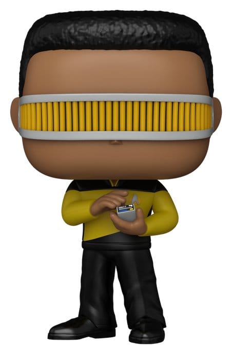 Star Trek TNG POP! Television Vinyl Figure Geordi La Forge 9 cm - M 2