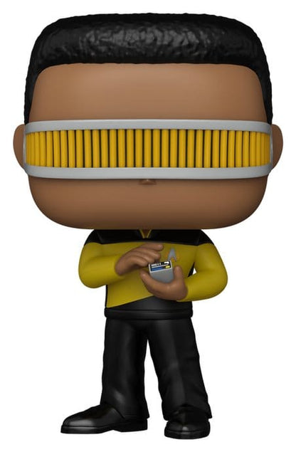Star Trek TNG POP! Television Vinyl Figure Geordi La Forge 9 cm - M 2