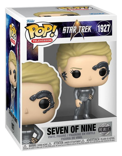 Star Trek: Voyager POP! Television Vinyl Figure Seven of Nine Copy (MT) 9 cm - M 1