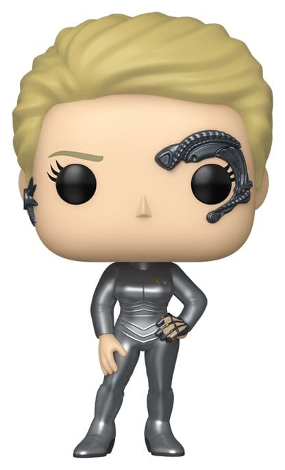 Star Trek: Voyager POP! Television Vinyl Figure Seven of Nine Copy (MT) 9 cm - M 2