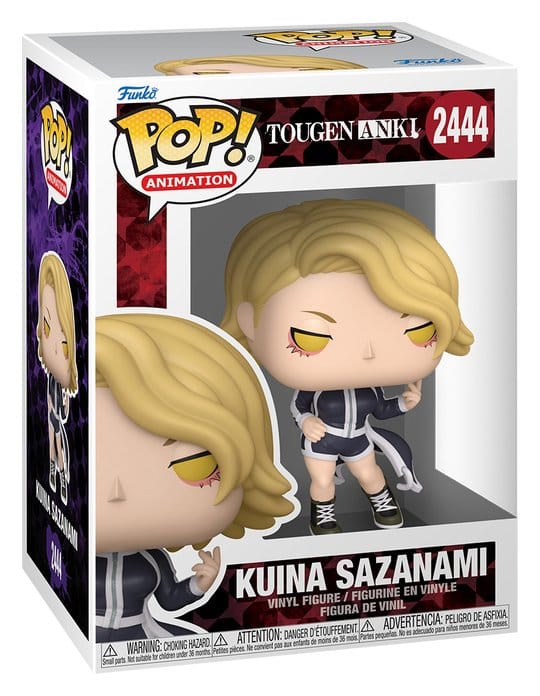 Tougen Anki POP! Animation Vinyl Figure Kuina 9 cm - M 1