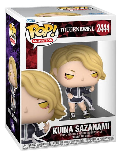 Tougen Anki POP! Animation Vinyl Figure Kuina 9 cm - M 1