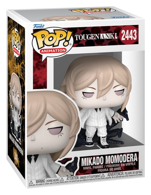 Tougen Anki POP! Animation Vinyl Figure Mikado 9 cm - M 1