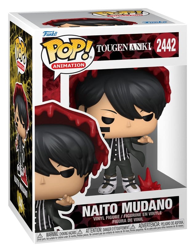 Tougen Anki POP! Animation Vinyl Figure Naito Mudano 9 cm - M 1