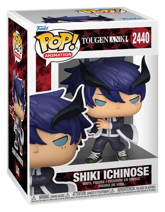 Tougen Anki POP! Animation Vinyl Figure Shiki 9 cm - M 1