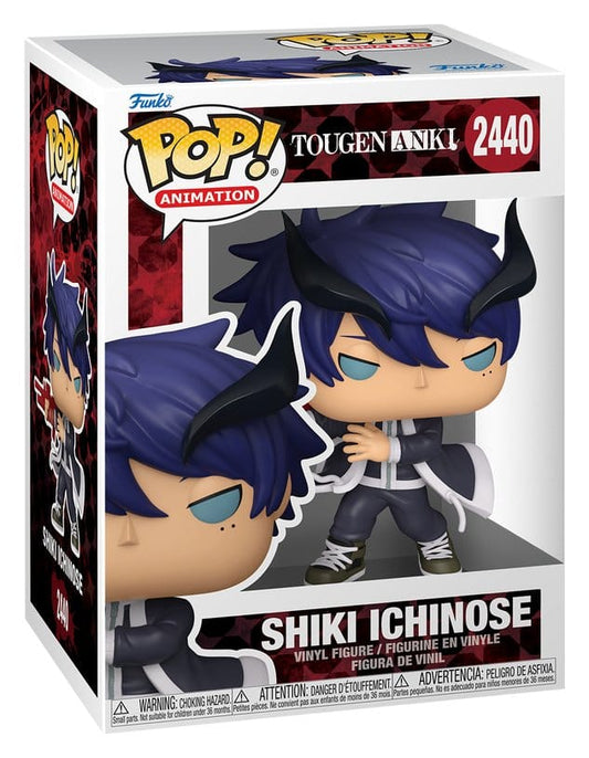 Tougen Anki POP! Animation Vinyl Figure Shiki 9 cm - M 1