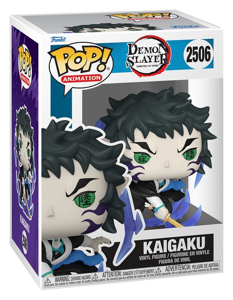 Demon Slayer: Kimetsu no Yaiba - The Movie POP! Animation Vinyl Figure Kaigaku 9 cm - M 1