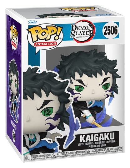 Demon Slayer: Kimetsu no Yaiba - The Movie POP! Animation Vinyl Figure Kaigaku 9 cm - M 1