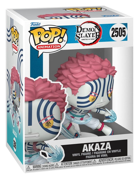 Demon Slayer: Kimetsu no Yaiba - The Movie POP! Animation Vinyl Figure Akaza 9 cm - M 1