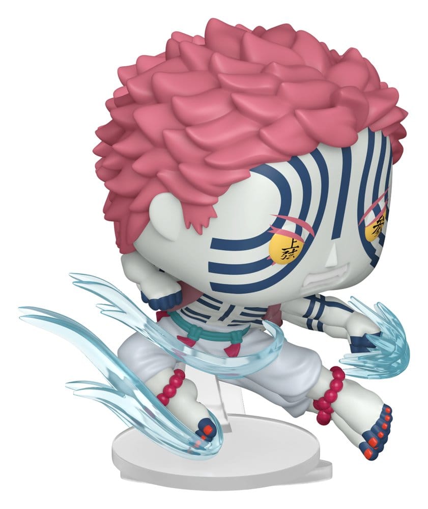 Demon Slayer: Kimetsu no Yaiba - The Movie POP! Animation Vinyl Figure Akaza 9 cm - M 2