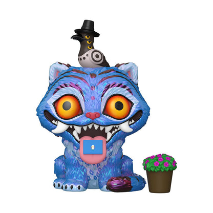 Kpop Demon Hunters Pop! Animation Vinyl Figure Tiger W/Bird 9 Cm - M 2