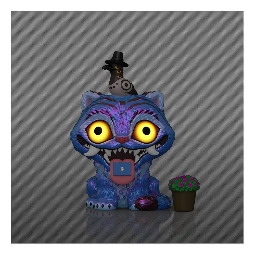 Kpop Demon Hunters Pop! Animation Vinyl Figure Tiger W/Bird 9 Cm - M 3