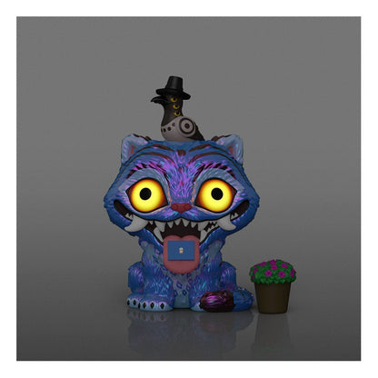 Kpop Demon Hunters Pop! Animation Vinyl Figure Tiger W/Bird 9 Cm - M 3