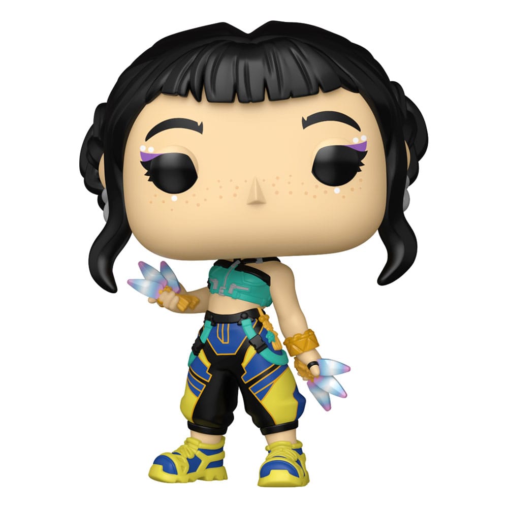 Kpop Demon Hunters Pop! Animation Vinyl Figure Zoey 9 Cm - M 2
