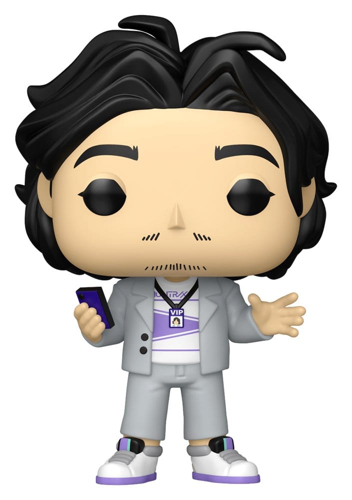 Kpop Demon Hunters Pop! Animation Vinyl Figure Bobby 9 cm - M 2