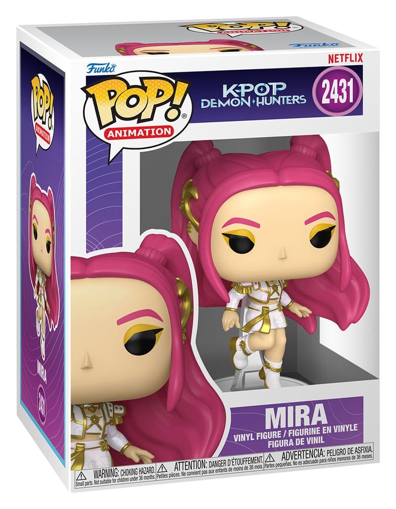 Kpop Demon Hunters Pop! Animation Vinyl Figure Mira 9 cm - M 1