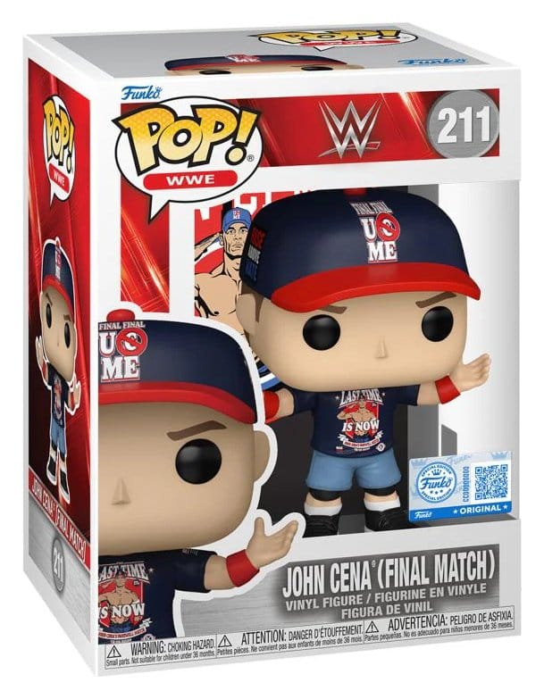 WWE POP! Vinyl Figure John Cena (Final Match) 9 cm - M 1