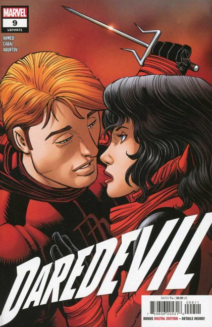 2024 - Daredevil, Vol. 8 #9 Var. A - M - ENG 1