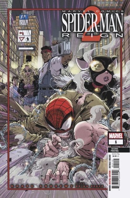 2024 - Marvel Comics - ON DEMAND - Spider-Man: Reign 2 #1 Var. K - M - Eng 1