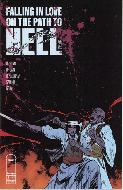 2024 - Image Comics - ON DEMAND - Falling In Love On The Path To Hell #1 Var. J - M - Eng 1