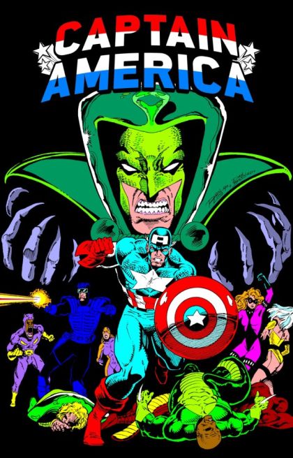 2025 - Captain America By Mark Gruenwald Omnibus #2 Var. HC-B - M - ENG - PRE-ORDER 1