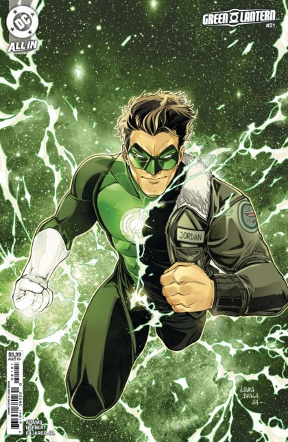 2025 - Green Lantern, Vol. 8 #21 Var. B - Mind Games - M - ENG - PRE-ORDER 1