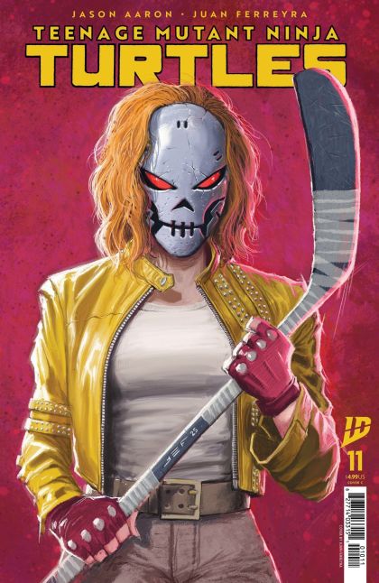 2025 - Teenage Mutant Ninja Turtles, Vol. 6 #11 Var. C - M - ENG 1