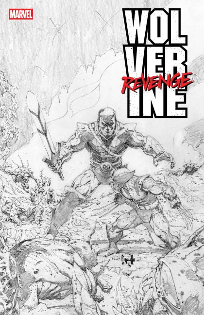 2025 - Wolverine: Revenge – Red Band Raw: Black & White Edition #5 - M - ENG - PRE-ORDER 1