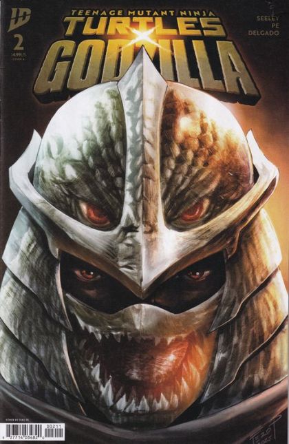 2026 - Teenage Mutant Ninja Turtles x Godzilla #2 Var. A - M - ENG - PRE-ORDER 1