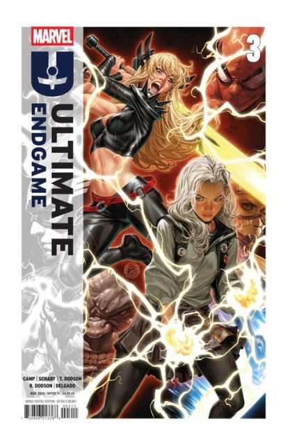 2026 - Ultimate Endgame #3 Var. A - M - ENG - PRE-ORDER 1